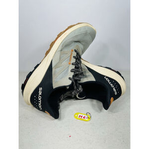 Salomon Men's OUTPULSE Men's Hiking Shoes Size 13 Orange/Tan/Gray